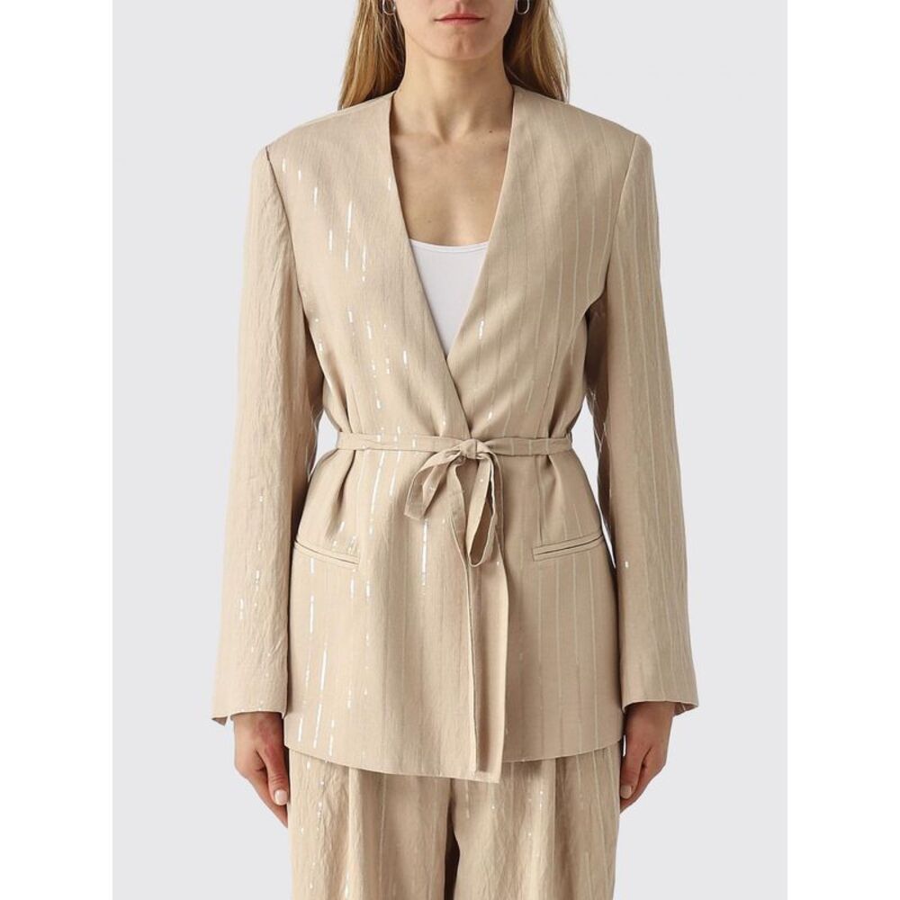 Meimeij Jacket Woman Sand